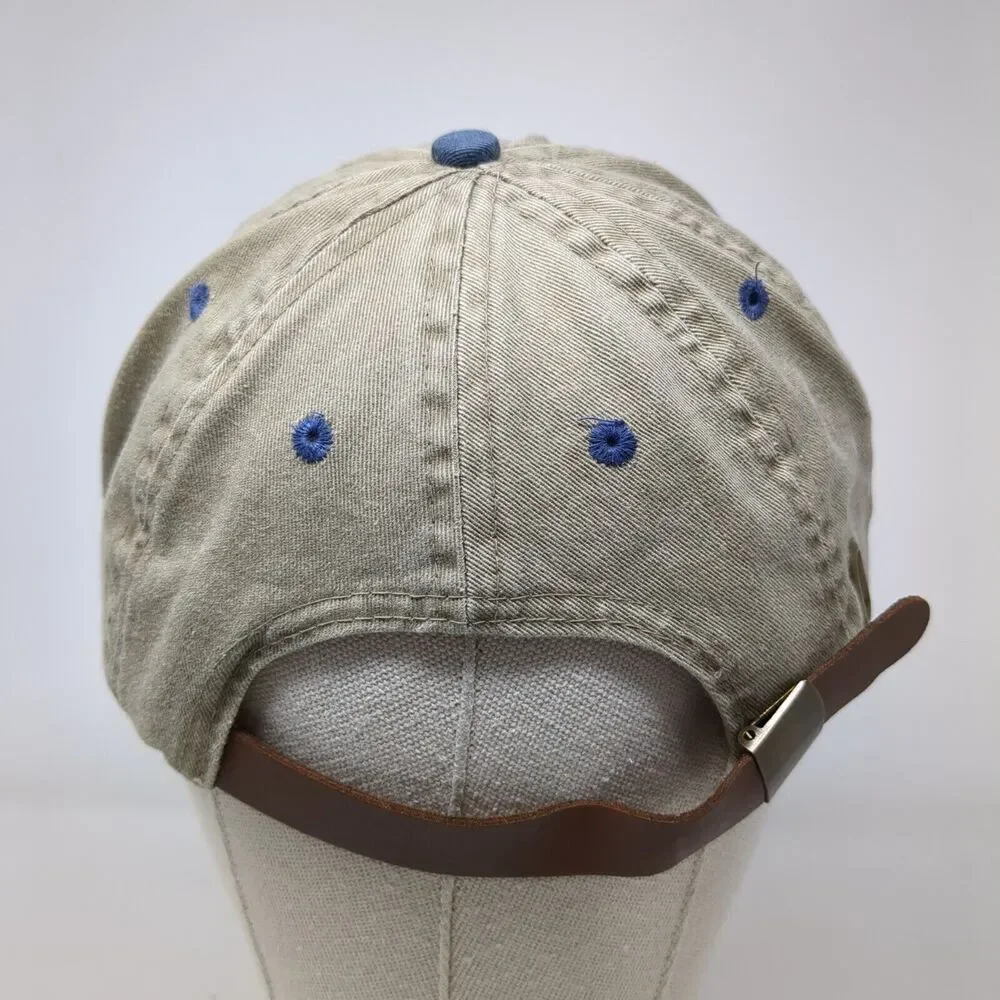 Whitney Homes Slideback Hat Multicolor OSFA Leather Strap Embroidered